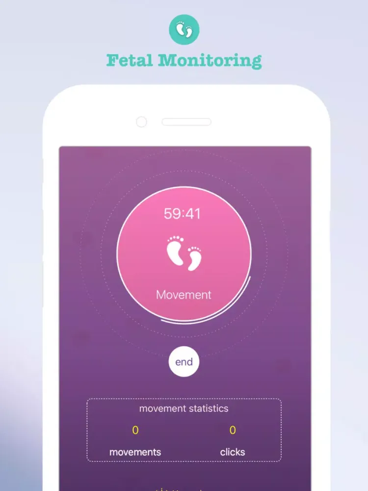 Ảnh chụp màn hình của Pregnancy pocket iPad 