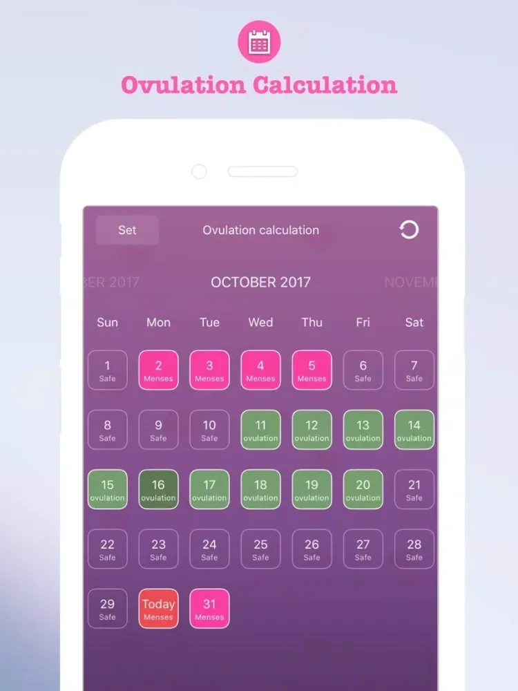 Ảnh chụp màn hình của Pregnancy pocket iPad 