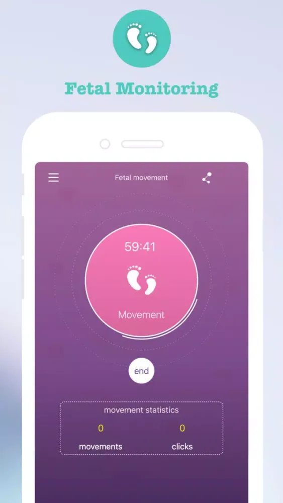 Ảnh chụp màn hình của Pregnancy pocket