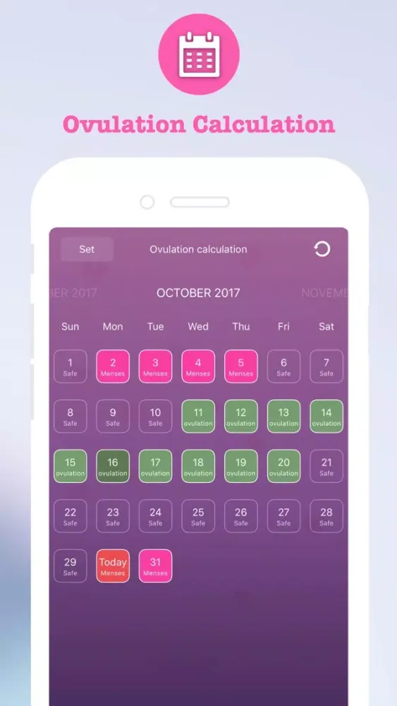 Ảnh chụp màn hình của Pregnancy pocket