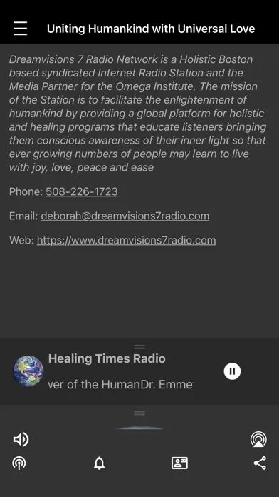 Screenshot di Dreamvisions 7 Radio Network