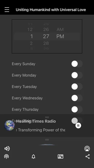 Screenshot di Dreamvisions 7 Radio Network