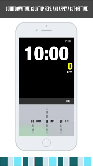 4Time — XF WOD TIMER स्क्रीनशॉट