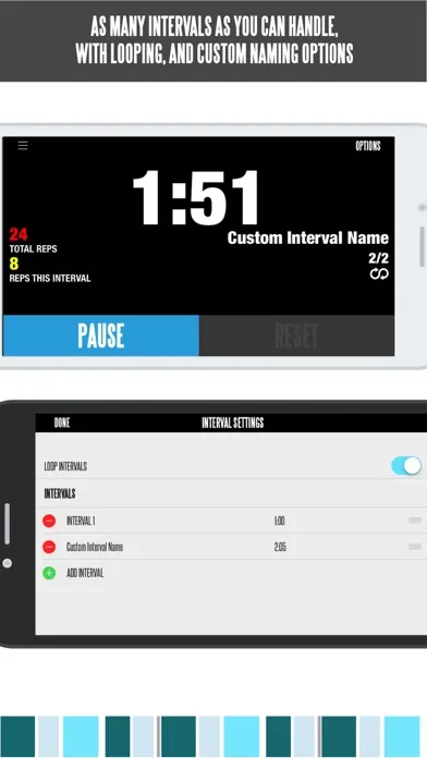 4Time — XF WOD TIMER स्क्रीनशॉट