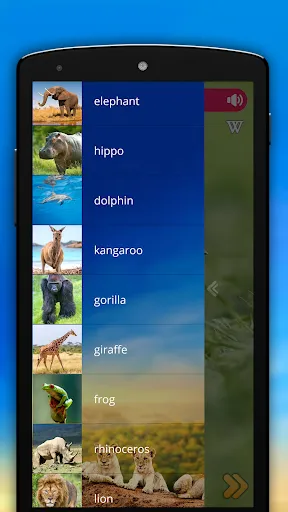 Capturas de pantalla de Animal Sounds