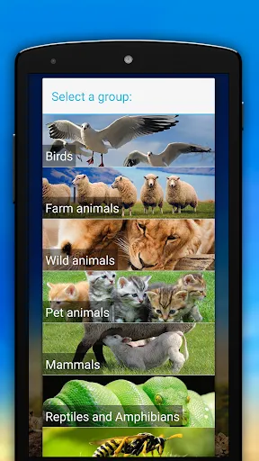 Capturas de pantalla de Animal Sounds