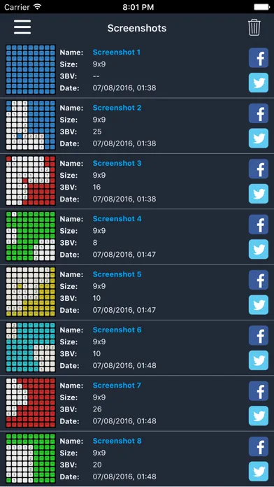 Capturas de pantalla de Minesweeper Pro Classic Puzzle