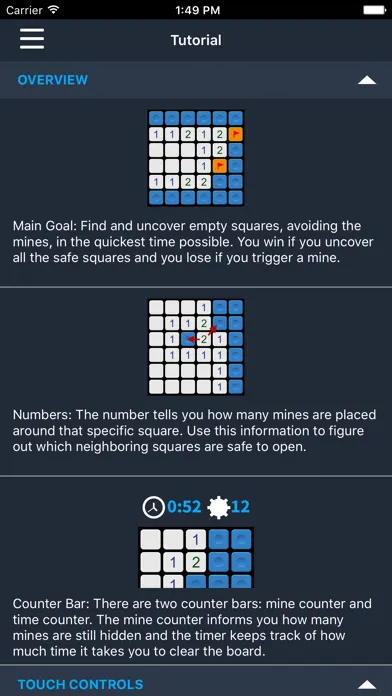 Capturas de pantalla de Minesweeper Pro Classic Puzzle