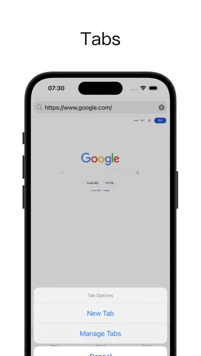 Desktop Browser - Zoomable Screenshots