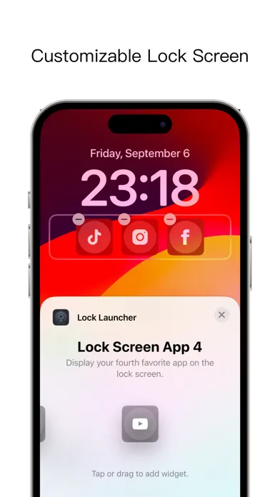 Widgets For Lock Screen - Pro स्क्रीनशॉट