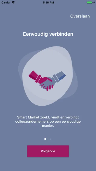 Zrzuty ekranu Smart Market