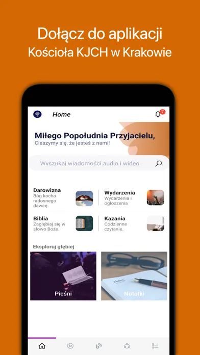 Tangkapan skrin Kościół KJCH w Krakowie