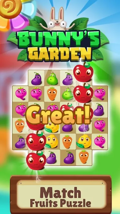 Ảnh chụp màn hình của Bunny's Garden Puzzle
