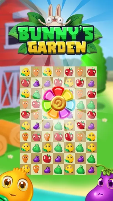 Ảnh chụp màn hình của Bunny's Garden Puzzle