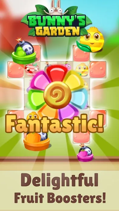 Ảnh chụp màn hình của Bunny's Garden Puzzle