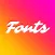 Fonts Fancy - Cool Keyboard
