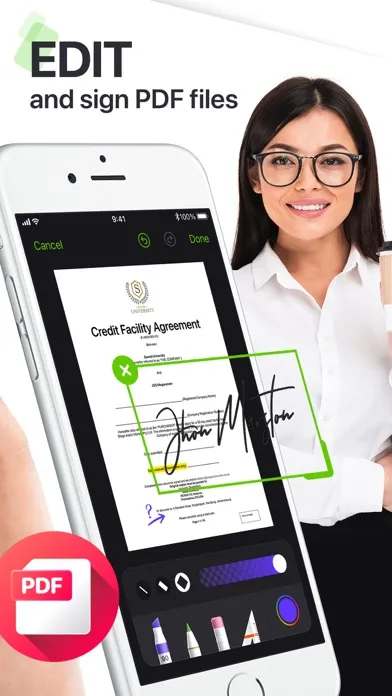 My Scanner: Scan to PDF & Edit स्क्रीनशॉट