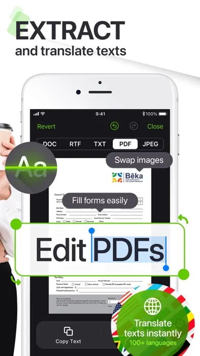 My Scanner: Scan to PDF & Edit स्क्रीनशॉट