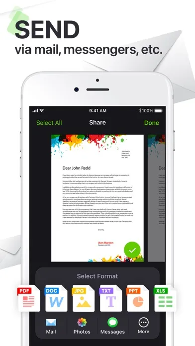My Scanner: Scan to PDF & Edit स्क्रीनशॉट
