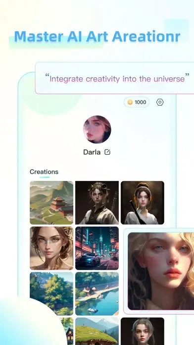 DreamArt-AI Imagine Designs स्क्रीनशॉट