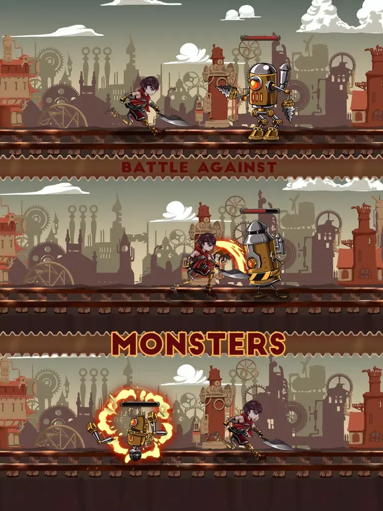 Steampunk Avenger iPad  Ekran Görüntüleri