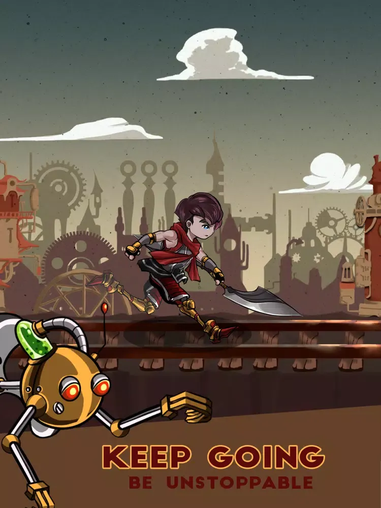 Steampunk Avenger iPad  Ekran Görüntüleri