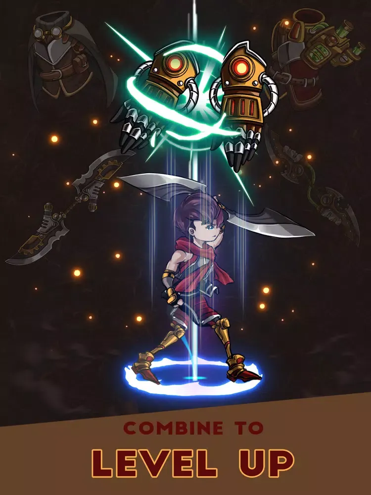 Steampunk Avenger iPad  Ekran Görüntüleri
