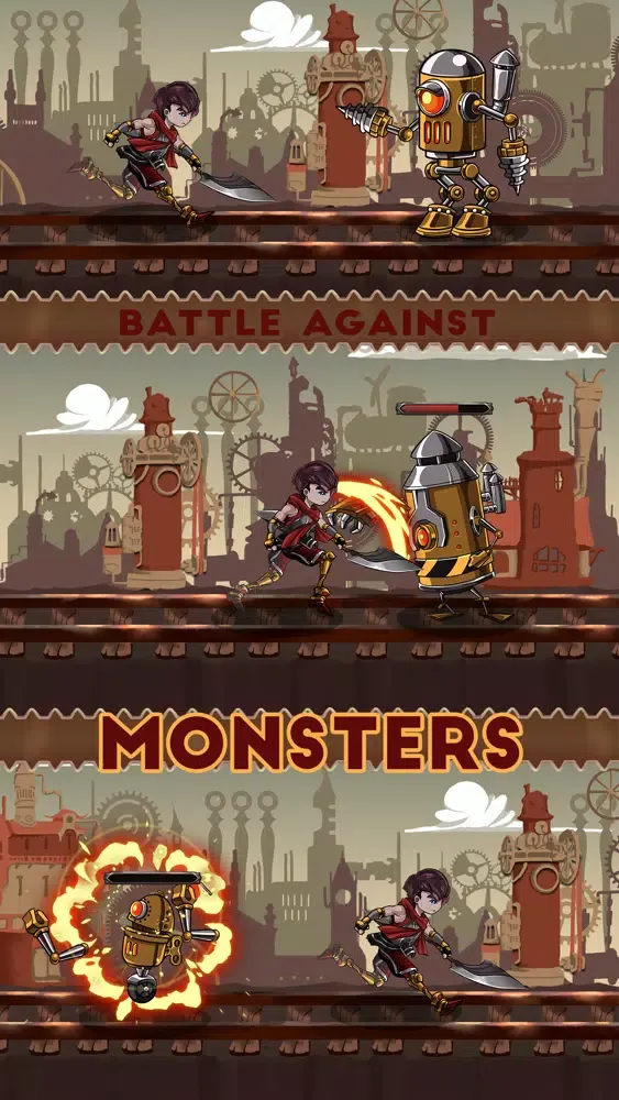 Steampunk Avenger Ekran Görüntüleri