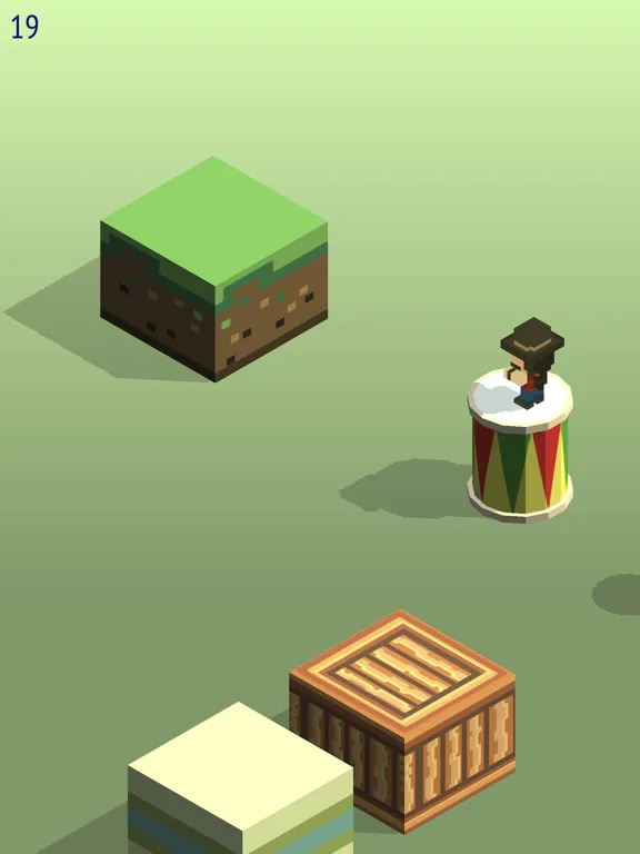 Cube Heroes iPad  스크린샷