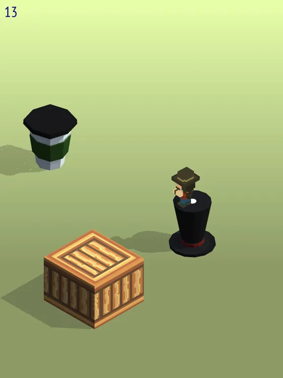 Cube Heroes iPad  스크린샷