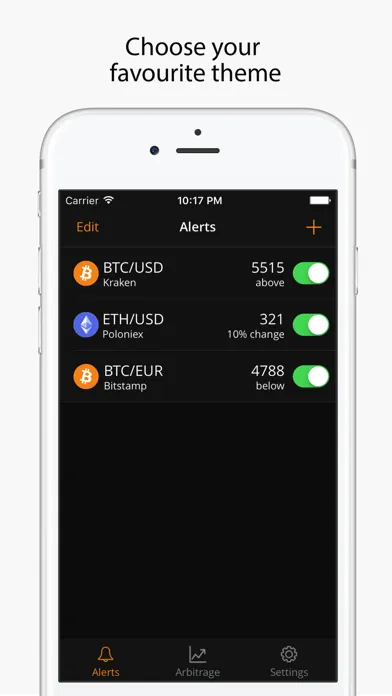 Crypto Signal, Arbitrage-Stats স্ক্রিনশট