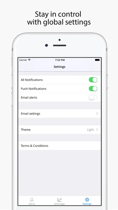 Crypto Signal, Arbitrage-Stats স্ক্রিনশট