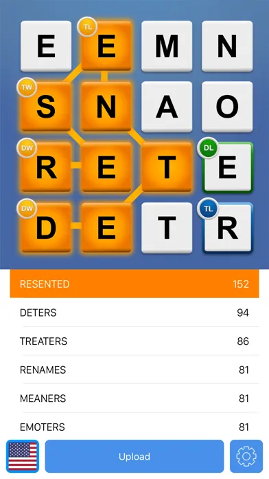 تصاویر Solver for Boggle Cheat