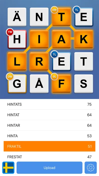 تصاویر Solver for Boggle Cheat