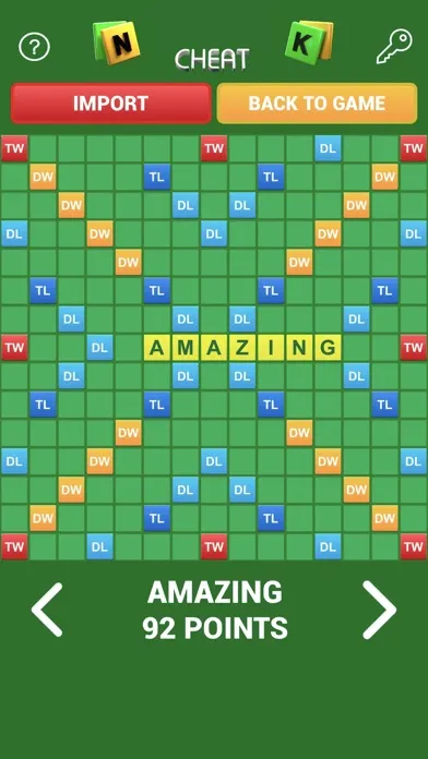 ภาพหน้าจอของ Solver for Board Game - Cheat