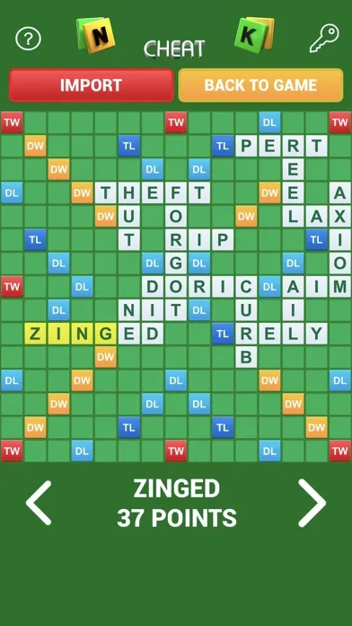 ภาพหน้าจอของ Solver for Board Game - Cheat