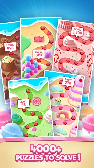 Captures d'écran de Word Sweets - Crossword Game