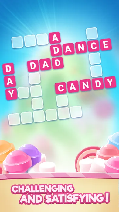 Captures d'écran de Word Sweets - Crossword Game