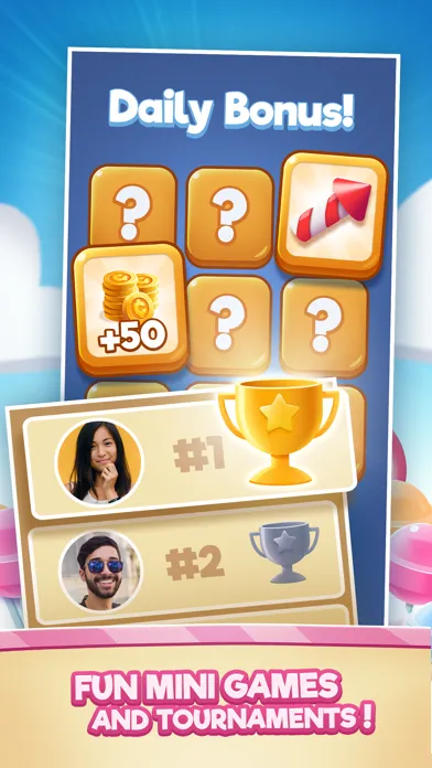 Captures d'écran de Word Sweets - Crossword Game