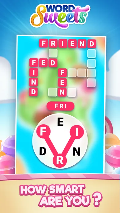 Captures d'écran de Word Sweets - Crossword Game