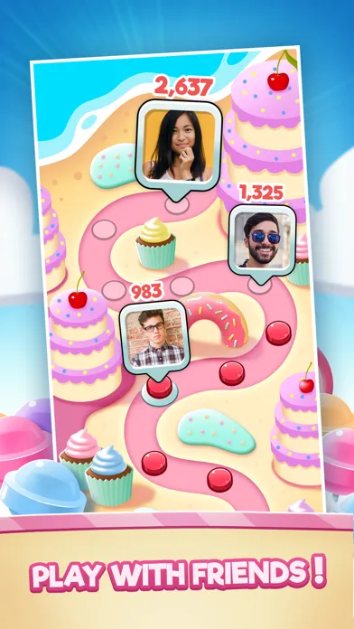 Captures d'écran de Word Sweets - Crossword Game
