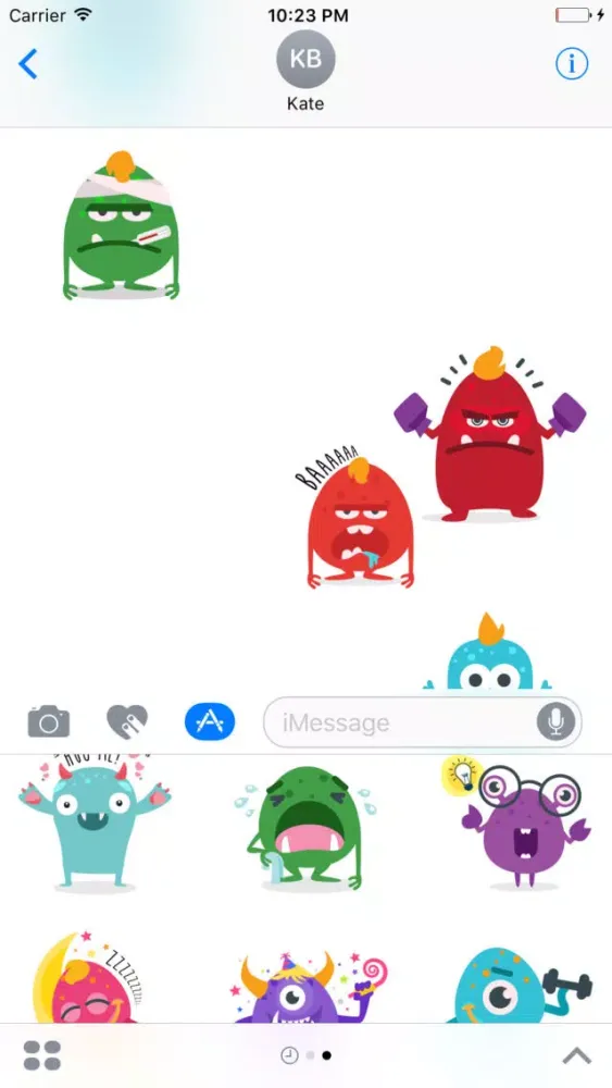 Capturas de tela do Zuli Monsters