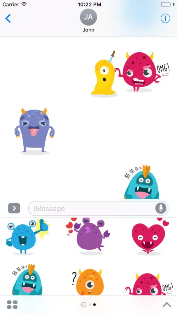 Capturas de tela do Zuli Monsters
