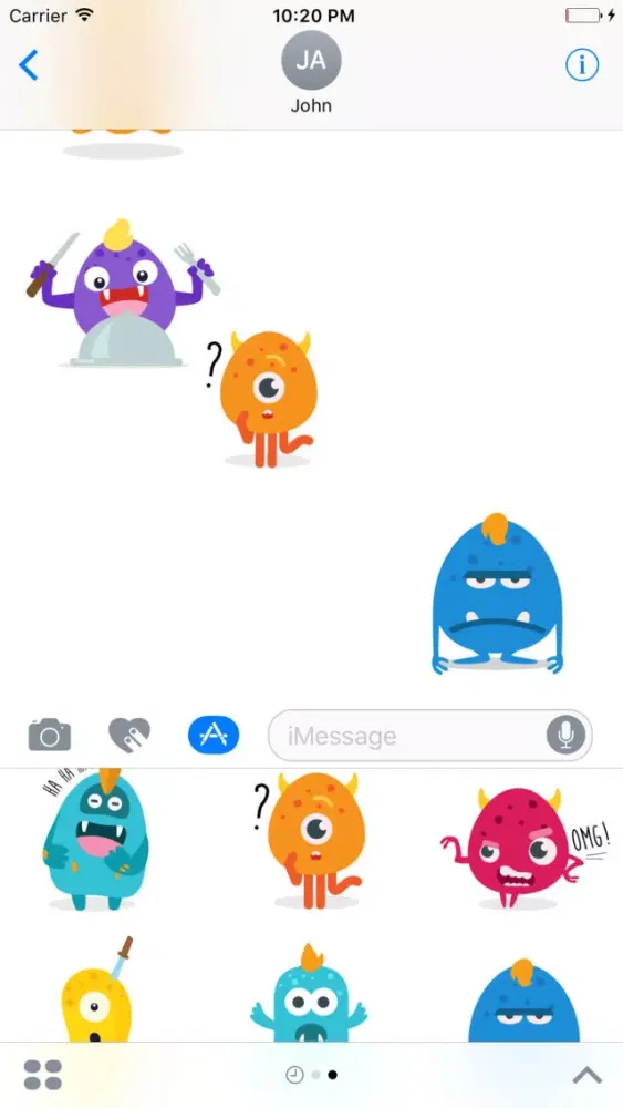 Capturas de tela do Zuli Monsters