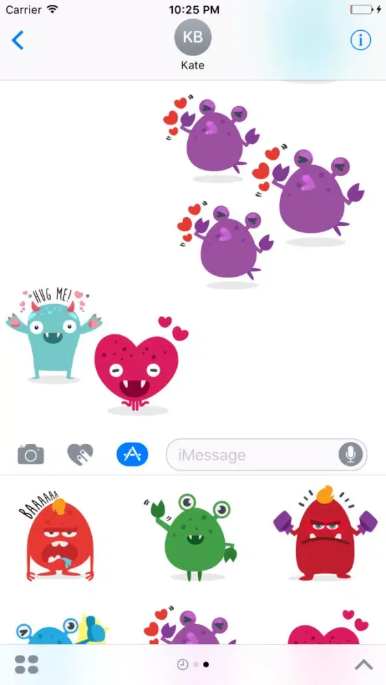 Capturas de tela do Zuli Monsters