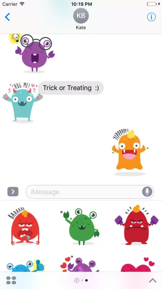 Capturas de tela do Zuli Monsters