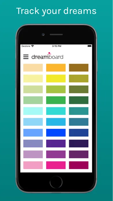 Tangkapan layar Dreamboard App