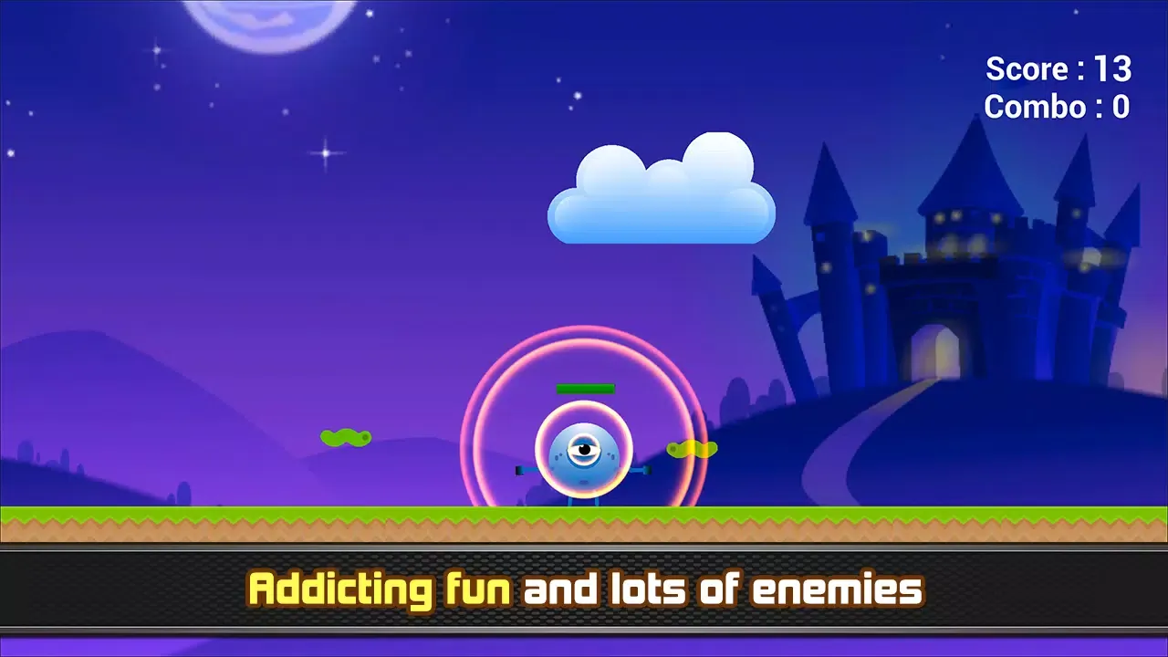 Eye Guy - Reaction Time Rush应用截图
