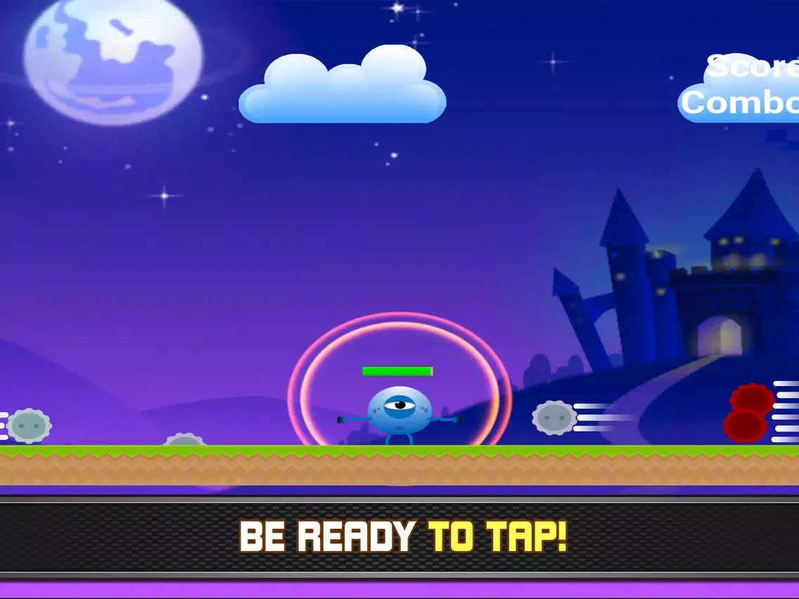 Tangkapan layar Eye Guy - Reaction Time Rush iPad 