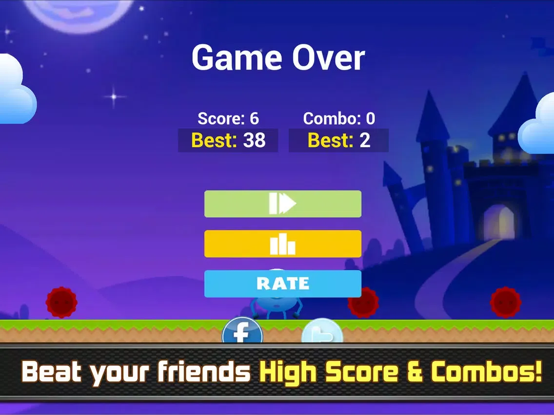 Tangkapan layar Eye Guy - Reaction Time Rush iPad 